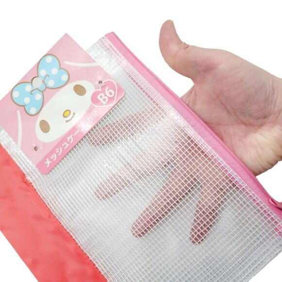 Brand New Japan Sanrio Melody Pencil Case - Picture 4 of 5